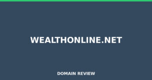 wealthonline.net Review 2026 – Detailed Analysis