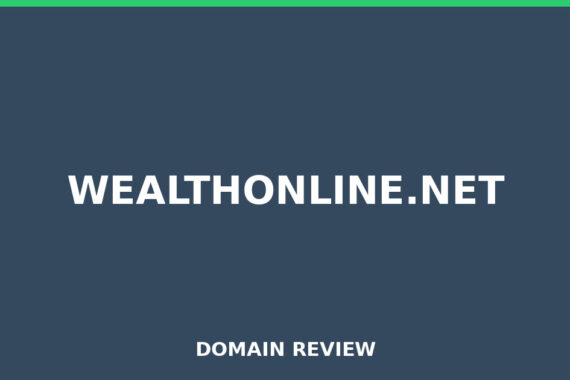 WEALTHONLINE.NET review 2026 - Domain review placeholder image for wealthonline.net