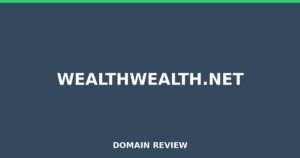 wealthwealth.net 2026 Review – Legitimacy Check