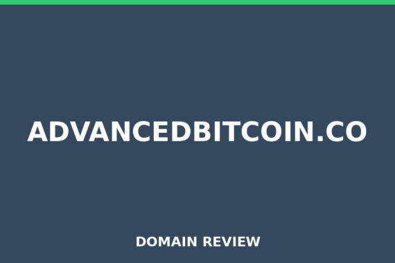 ADVANCEDBITCOIN.CO review 2026 - Domain review placeholder image for advancedbitcoin.co