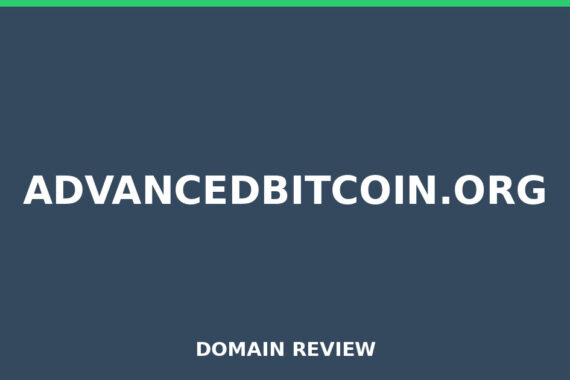 ADVANCEDBITCOIN.ORG review 2026 - Domain review placeholder image for advancedbitcoin.org