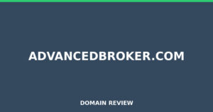 advancedbroker.com 2026 Review – Legitimacy Check