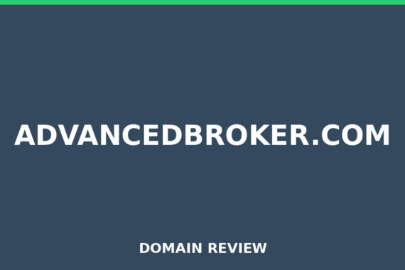 ADVANCEDBROKER.COM review 2026 - Domain review placeholder image for advancedbroker.com