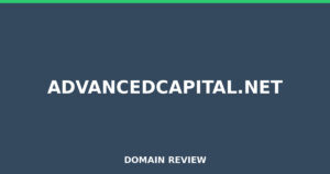 advancedcapital.net Review 2026 – Detailed Analysis