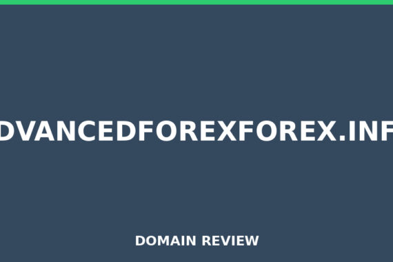 ADVANCEDFOREXFOREX.INFO review 2026 - Domain review placeholder image for advancedforexforex.info