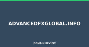 advancedfxglobal.info 2026 Review – Legitimacy Check