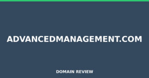 advancedmanagement.com 2026 Review – Legitimacy Check