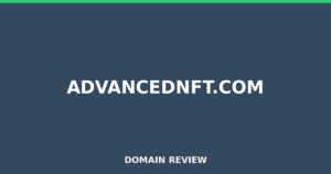 advancednft.com Review 2026 – Detailed Analysis