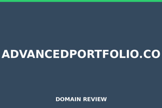 ADVANCEDPORTFOLIO.CO review 2026 - Domain review placeholder image for advancedportfolio.co