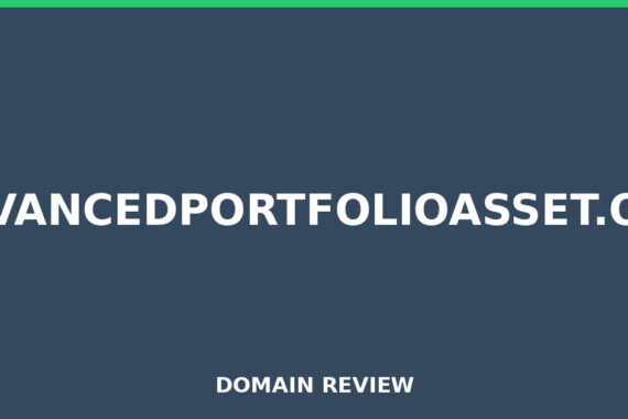 ADVANCEDPORTFOLIOASSET.ORG review 2026 - Domain review placeholder image for advancedportfolioasset.org