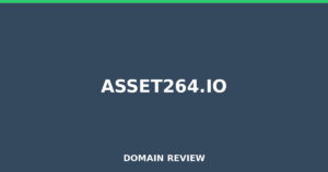 asset264.io Review 2026 – Detailed Analysis