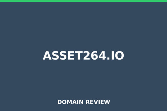 ASSET264.IO review 2026 - Domain review placeholder image for asset264.io