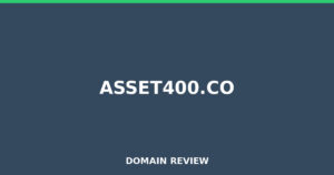 asset400.co 2026 Review – Legitimacy Check
