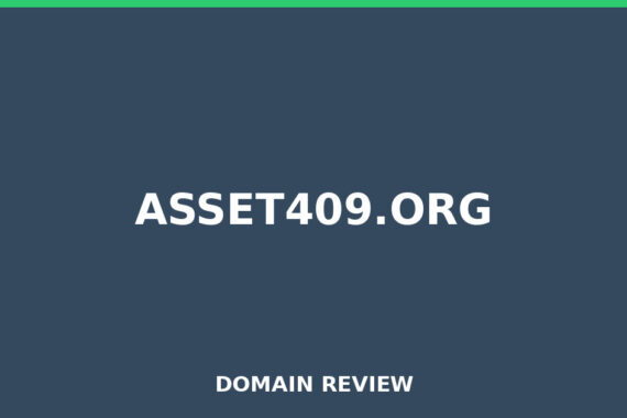 ASSET409.ORG review 2026 - Domain review placeholder image for asset409.org