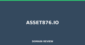 asset876.io Review 2026 – Detailed Analysis