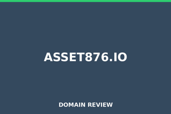 ASSET876.IO review 2026 - Domain review placeholder image for asset876.io