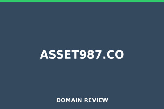 ASSET987.CO review 2026 - Domain review placeholder image for asset987.co