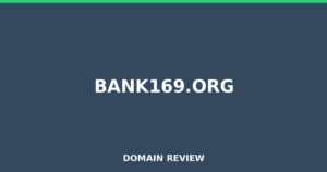 bank169.org Review 2026 – Detailed Analysis