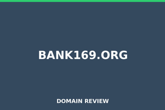 BANK169.ORG review 2026 - Domain review placeholder image for bank169.org