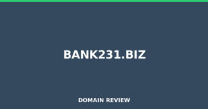 bank231.biz Review 2026 – Detailed Analysis