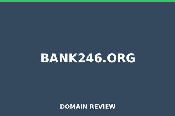 BANK246.ORG review 2026 - Domain review placeholder image for bank246.org