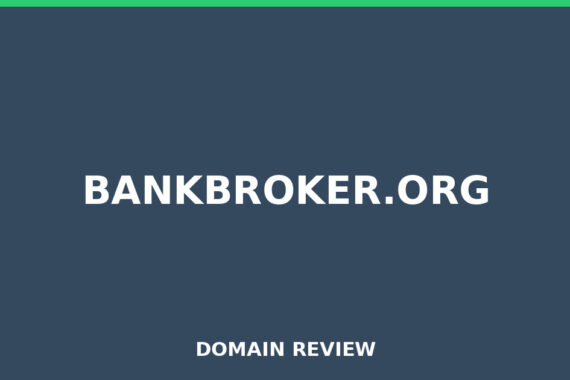 BANKBROKER.ORG review 2026 - Domain review placeholder image for bankbroker.org