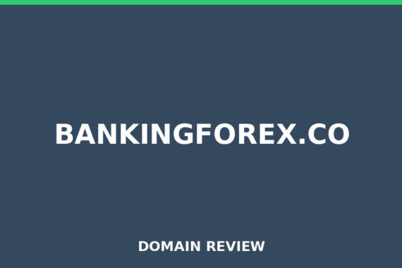 BANKINGFOREX.CO review 2026 - Domain review placeholder image for bankingforex.co