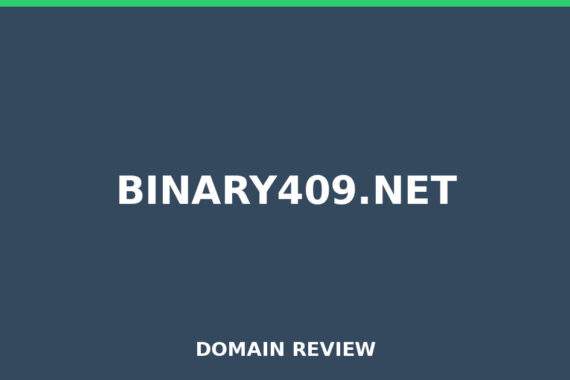 BINARY409.NET review 2026 - Domain review placeholder image for binary409.net