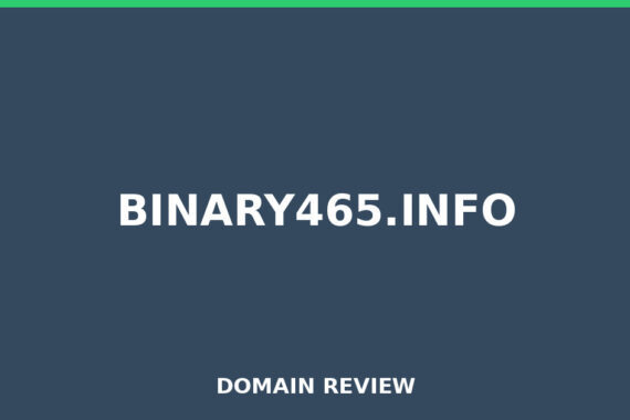 BINARY465.INFO review 2026 - Domain review placeholder image for binary465.info