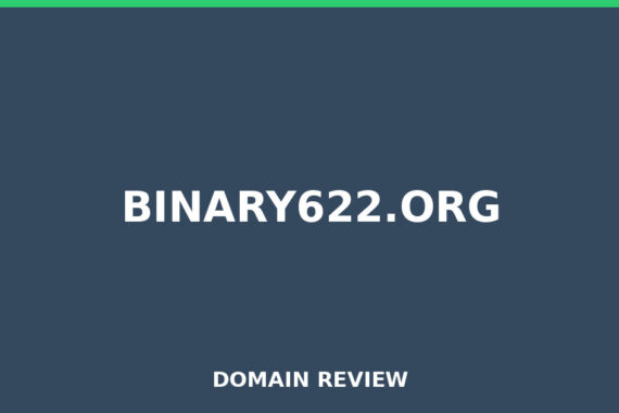 BINARY622.ORG review 2026 - Domain review placeholder image for binary622.org