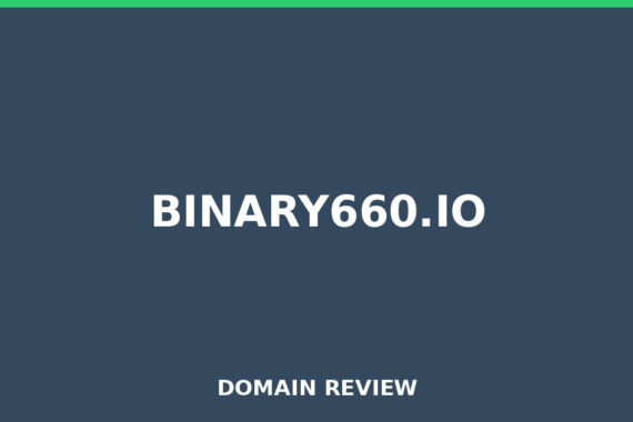BINARY660.IO review 2026 - Domain review placeholder image for binary660.io