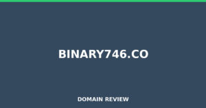 binary746.co Review 2026 – Detailed Analysis