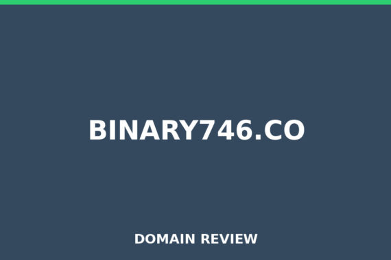 BINARY746.CO review 2026 - Domain review placeholder image for binary746.co
