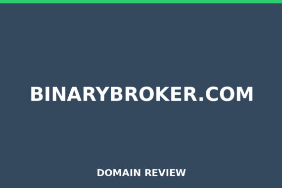 BINARYBROKER.COM review 2026 - Domain review placeholder image for binarybroker.com