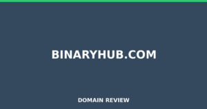binaryhub.com 2026 Review – Legitimacy Check