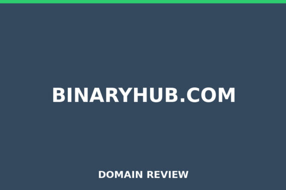 BINARYHUB.COM review 2026 - Domain review placeholder image for binaryhub.com