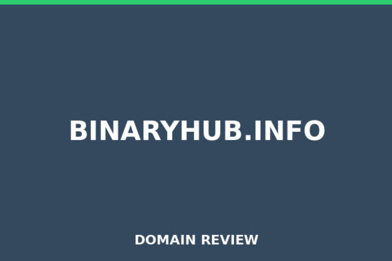 BINARYHUB.INFO review 2026 - Domain review placeholder image for binaryhub.info