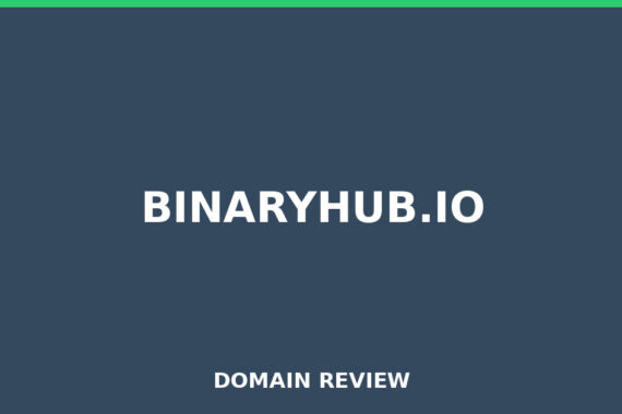 BINARYHUB.IO review 2026 - Domain review placeholder image for binaryhub.io