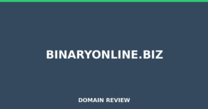binaryonline.biz Review 2026 – Detailed Analysis