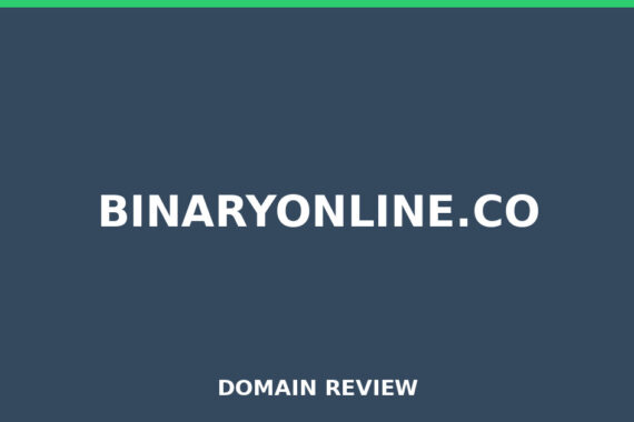 BINARYONLINE.CO review 2026 - Domain review placeholder image for binaryonline.co