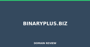 binaryplus.biz 2026 Review – Legitimacy Check
