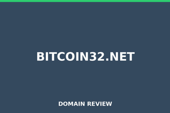 BITCOIN32.NET review 2026 - Domain review placeholder image for bitcoin32.net