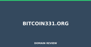 bitcoin331.org 2026 Review – Legitimacy Check