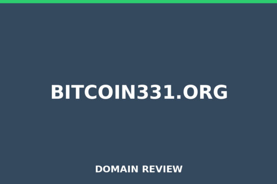 BITCOIN331.ORG review 2026 - Domain review placeholder image for bitcoin331.org