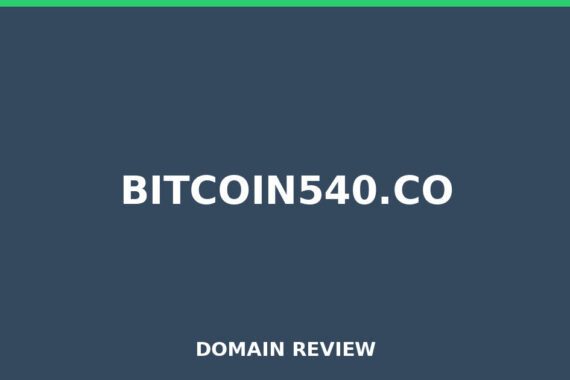 BITCOIN540.CO review 2026 - Domain review placeholder image for bitcoin540.co