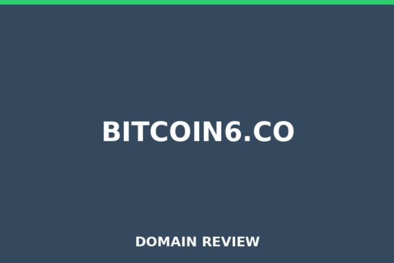 BITCOIN6.CO review 2026 - Domain review placeholder image for bitcoin6.co