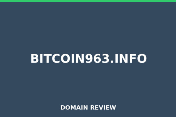 BITCOIN963.INFO review 2026 - Domain review placeholder image for bitcoin963.info