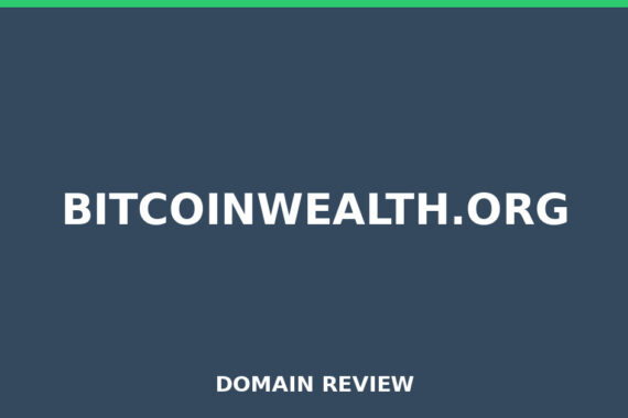 BITCOINWEALTH.ORG review 2026 - Domain review placeholder image for bitcoinwealth.org