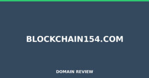 blockchain154.com Review 2026 – Detailed Analysis