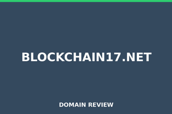 BLOCKCHAIN17.NET review 2026 - Domain review placeholder image for blockchain17.net